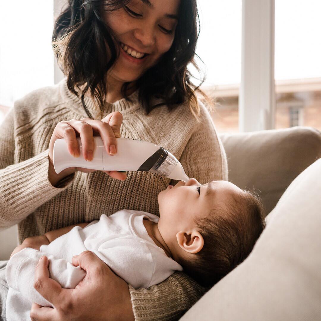 Bblüv Rinö Aspirador Nasal Eléctrico Para Bebe y Niños.