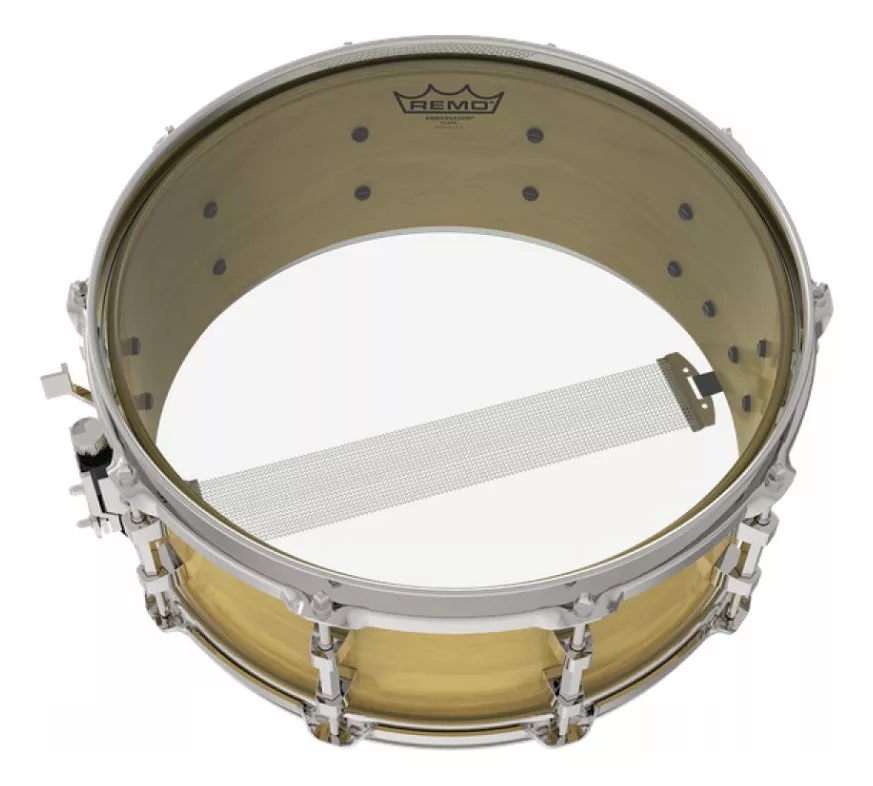 Remo Parche 14" BA-0314-00 Ambassador Transparente.