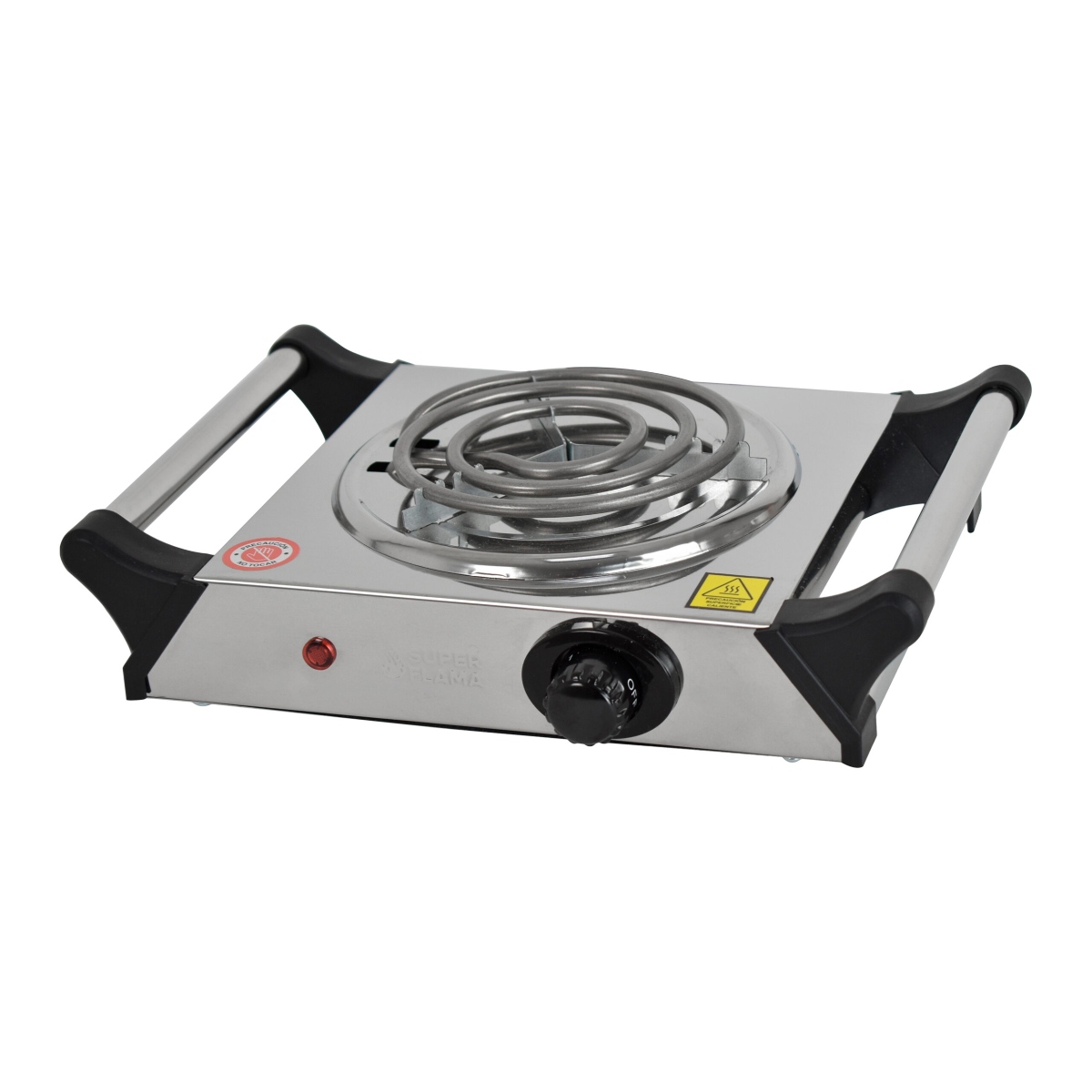 Parrilla Eléctrica Super Flama SILVER ONE 1 Resistencia ALBY2.