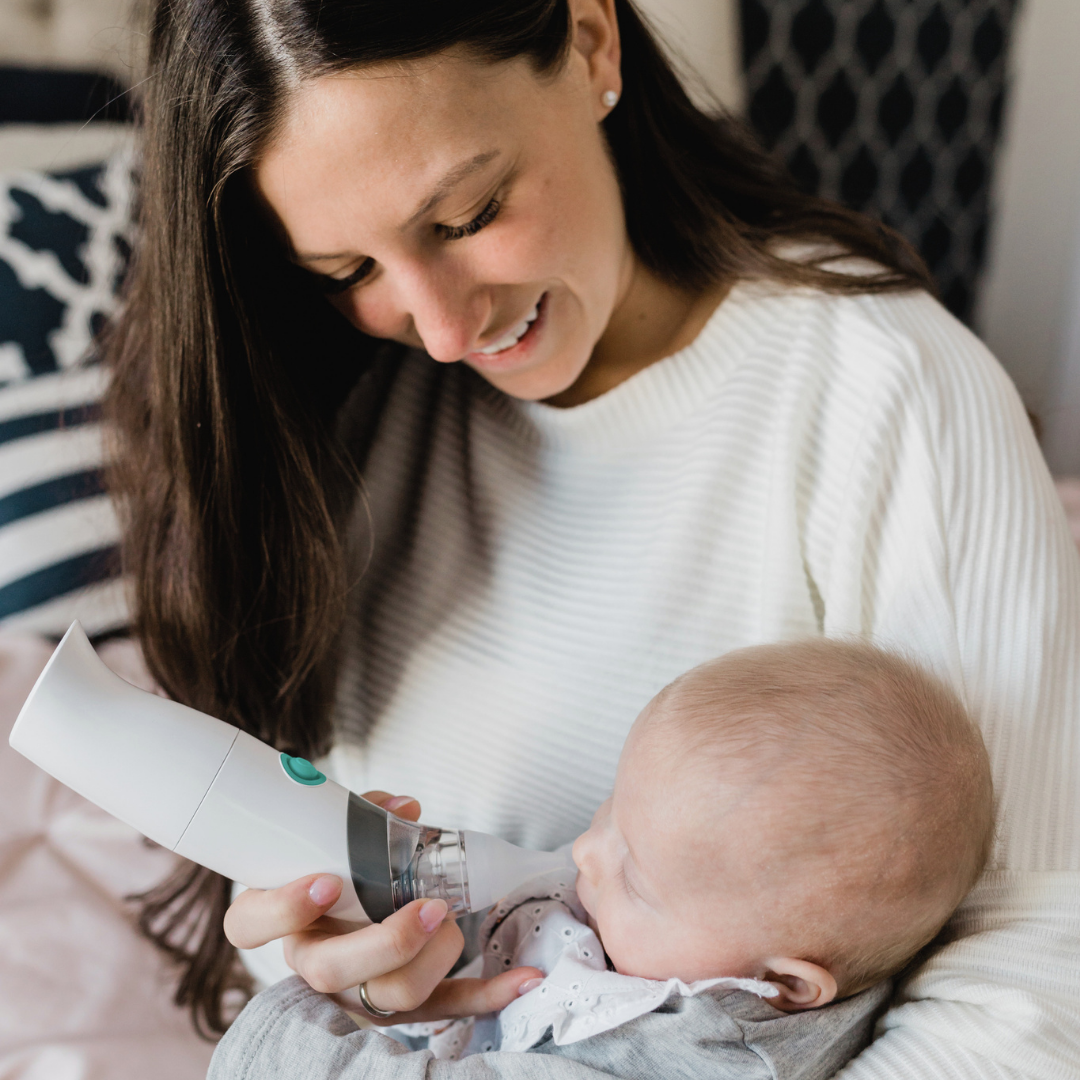 Bblüv Rinö Aspirador Nasal Eléctrico Para Bebe y Niños.