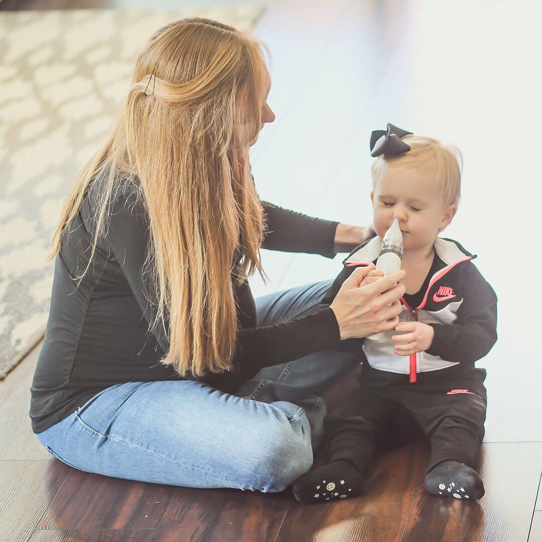 Bblüv Rinö Aspirador Nasal Eléctrico Para Bebe y Niños.