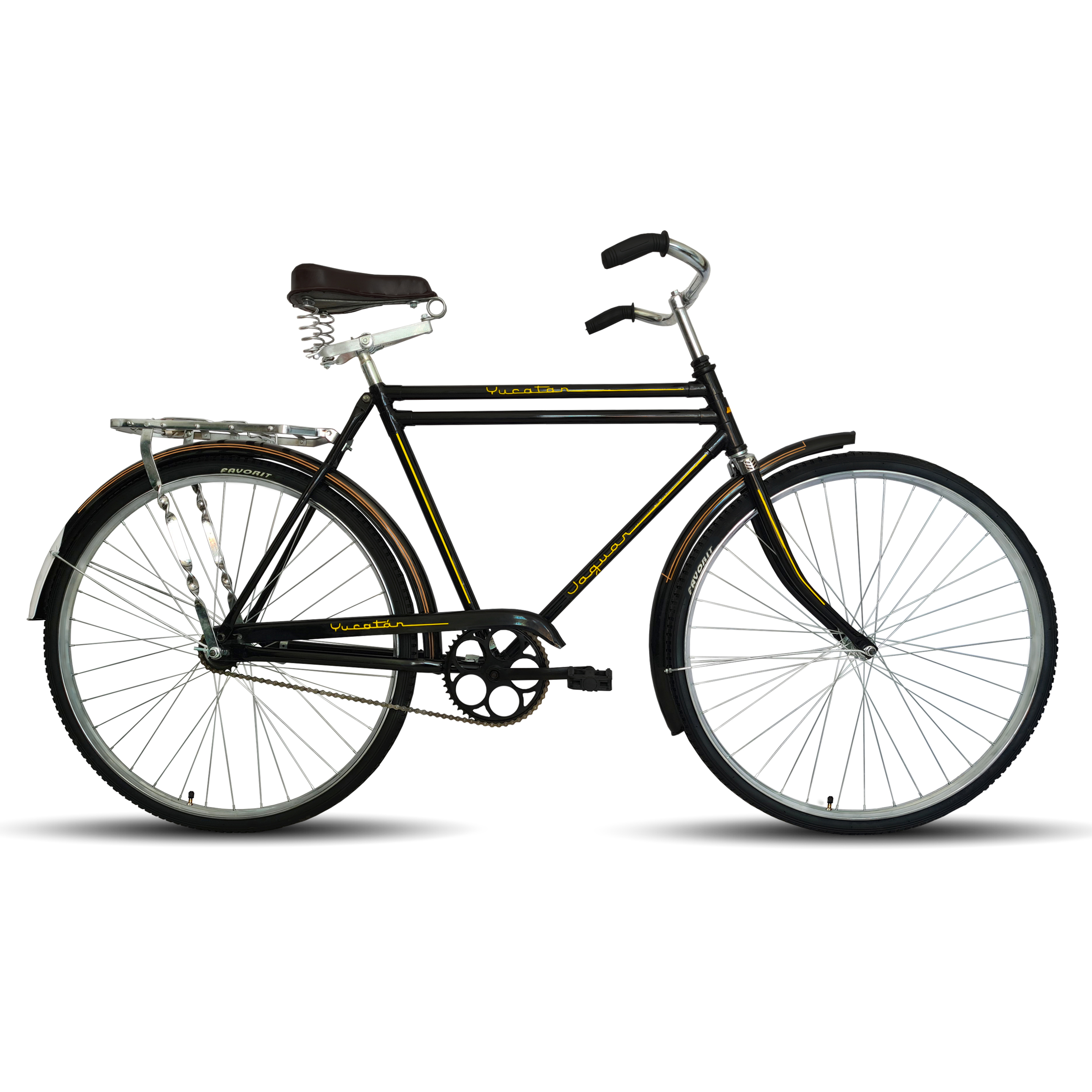 Bicicleta Jaguar Yucatan FCP R28 Negro