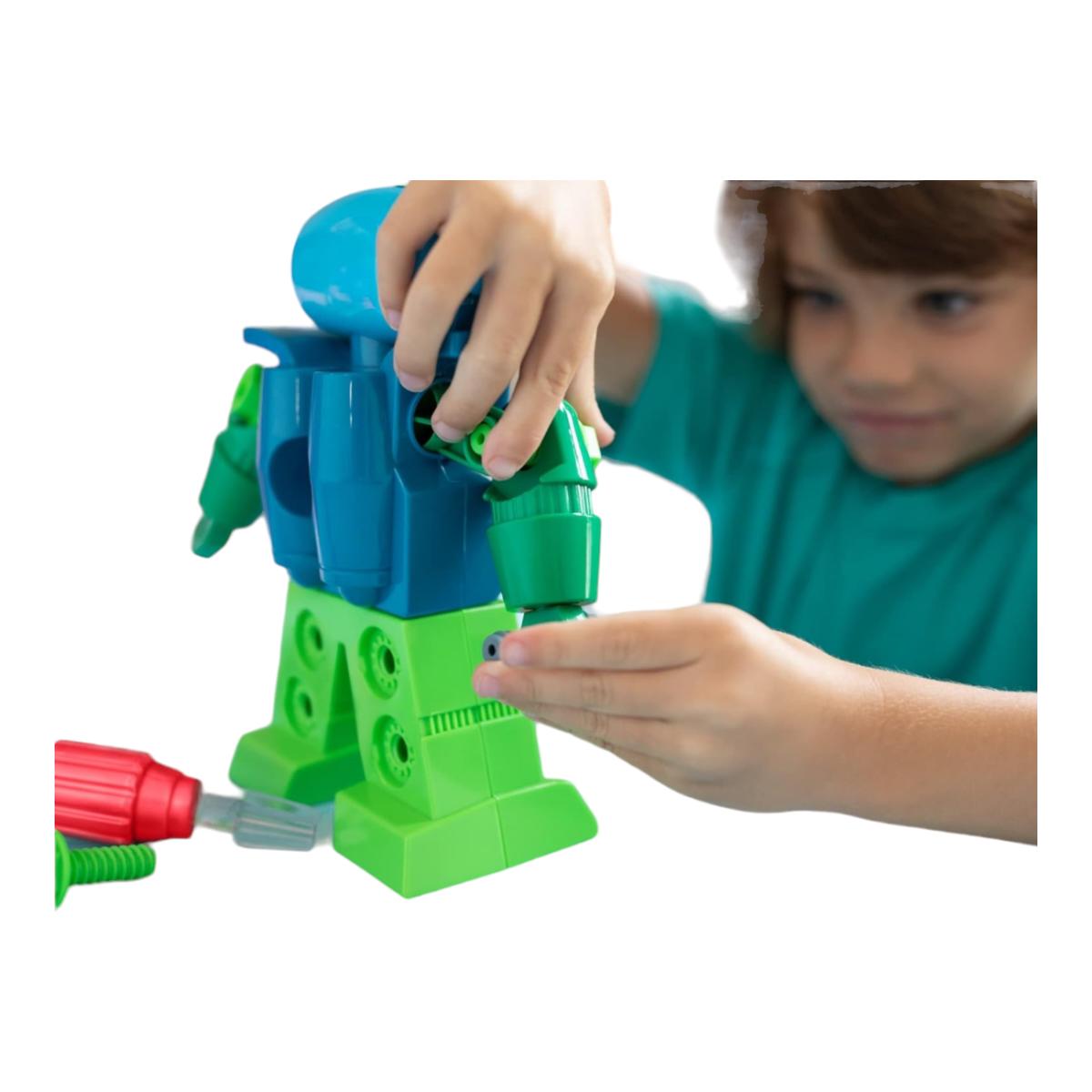 Juguete Educativo Armable Design & Drill Robot.