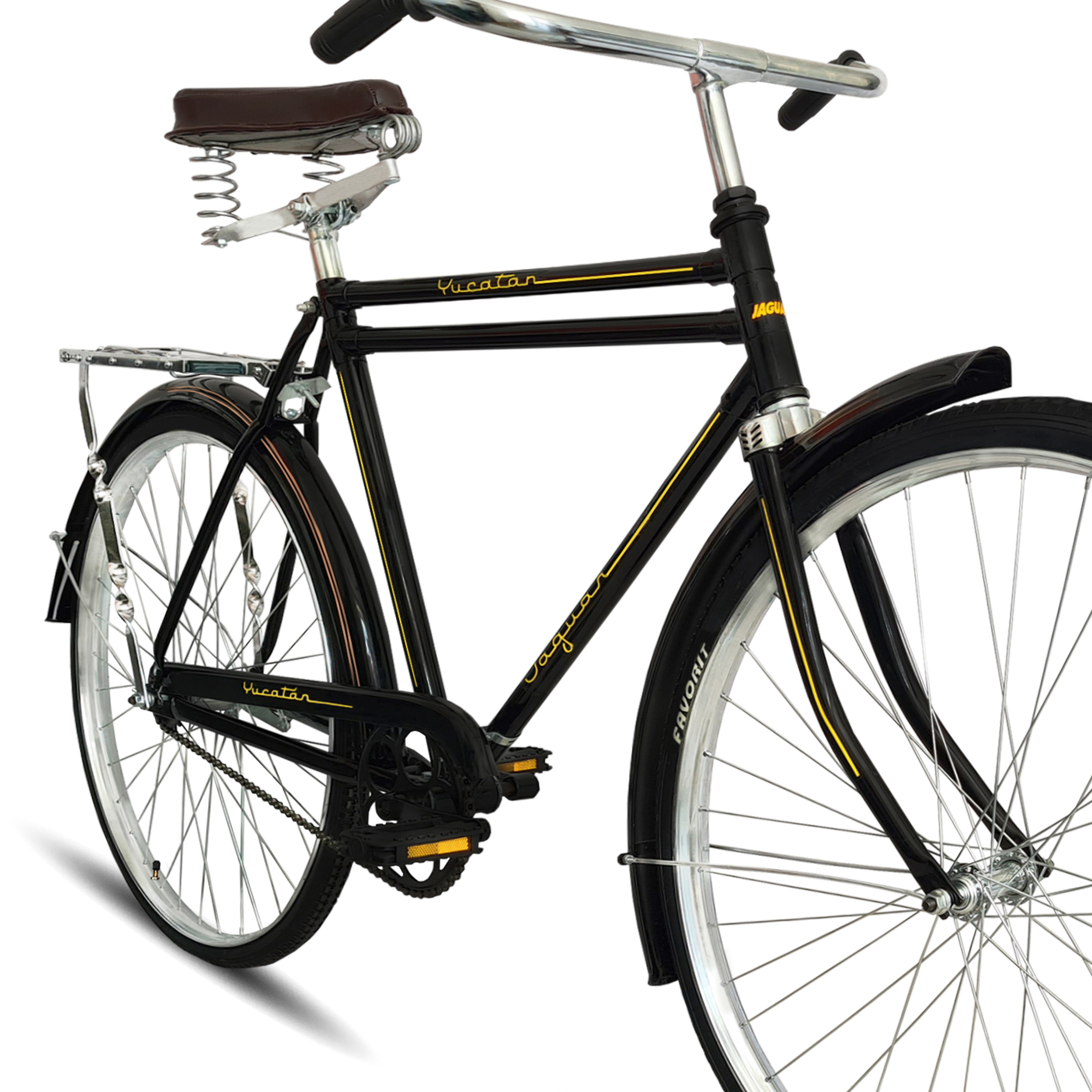 Bicicleta Jaguar Yucatan FCP R28 Negro