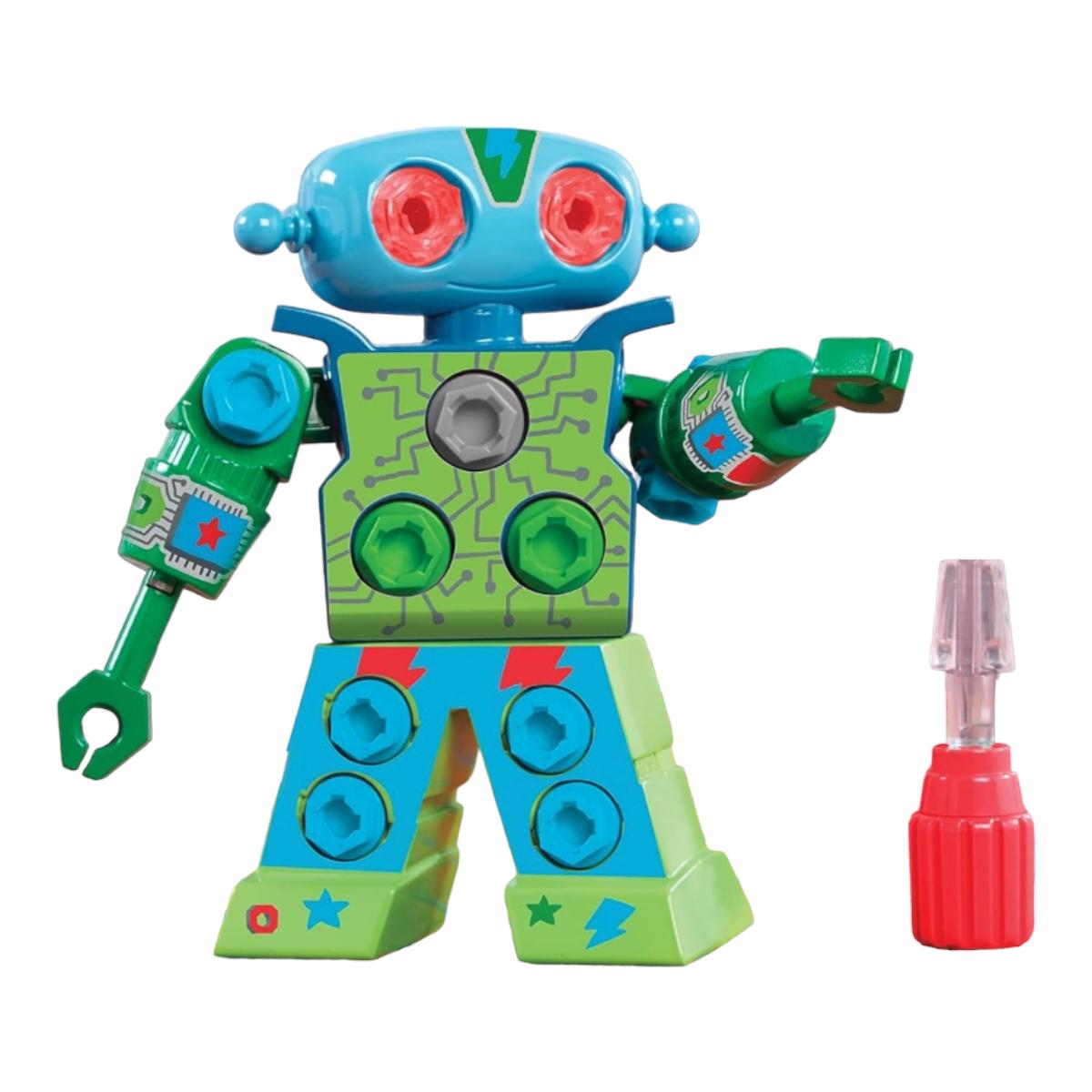 Juguete Educativo Armable Design & Drill Robot.
