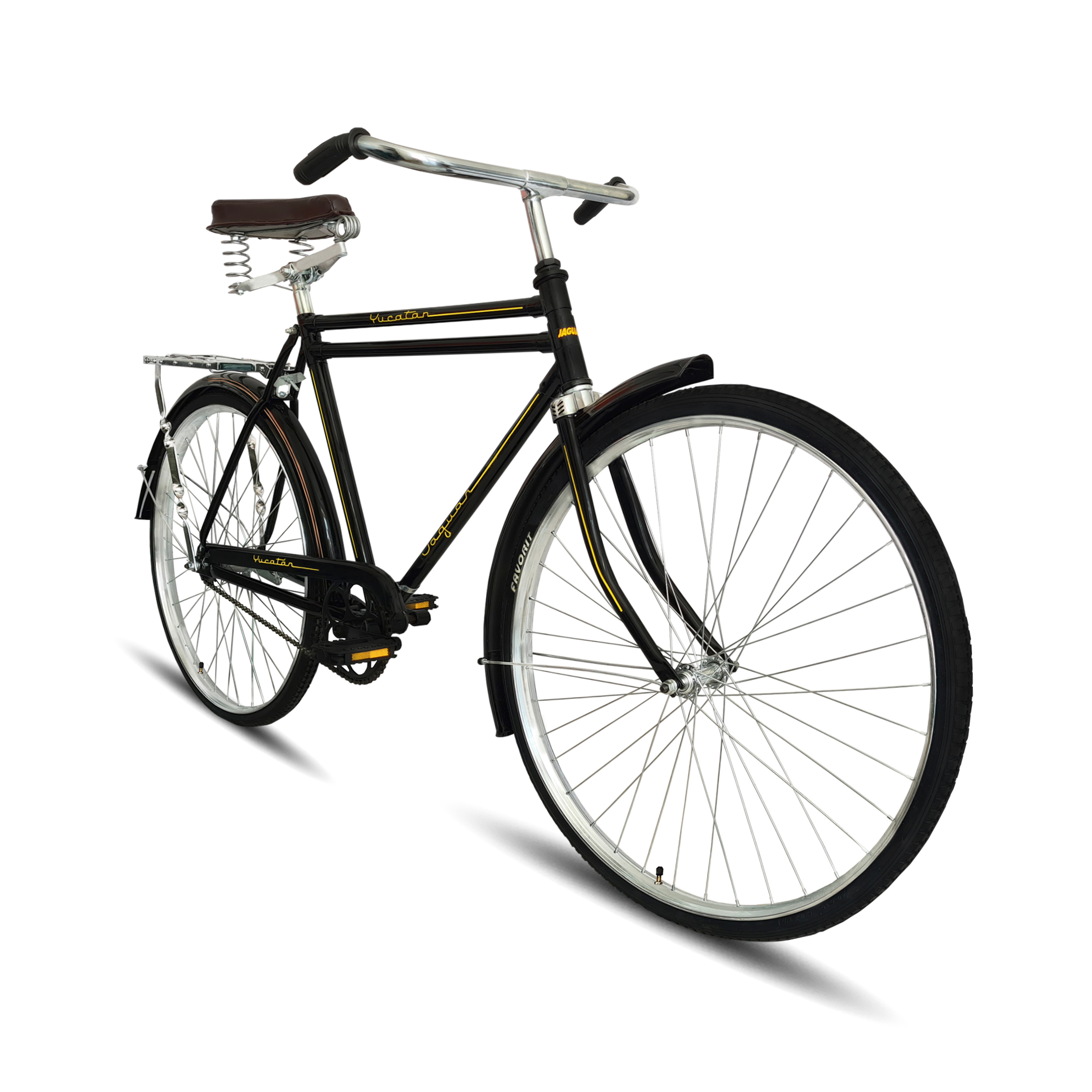 Bicicleta Jaguar Yucatan FCP R28 Negro