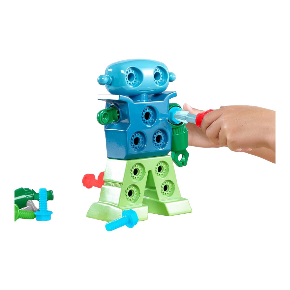 Juguete Educativo Armable Design & Drill Robot.