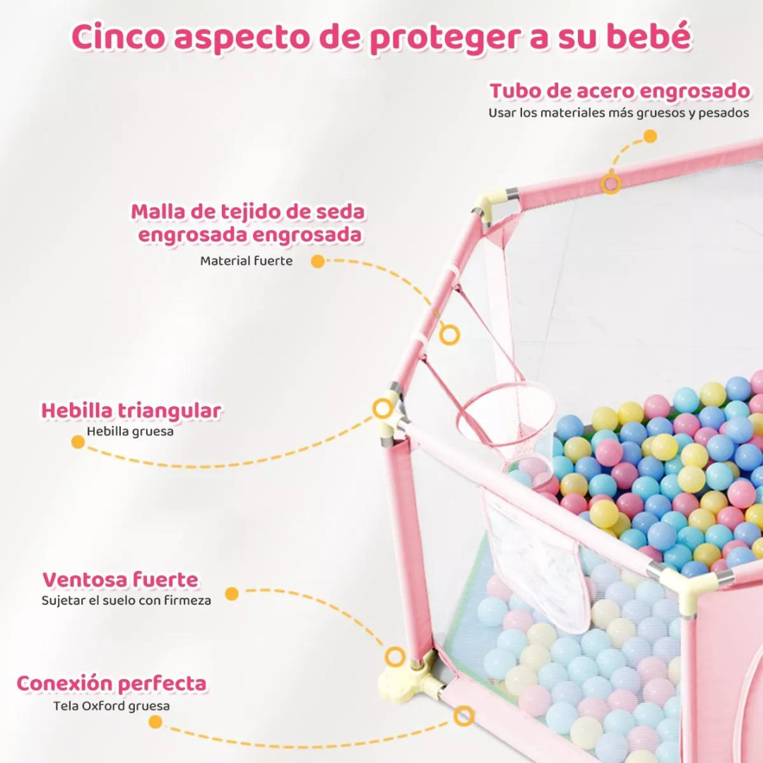 corral de juegos para bebé .
