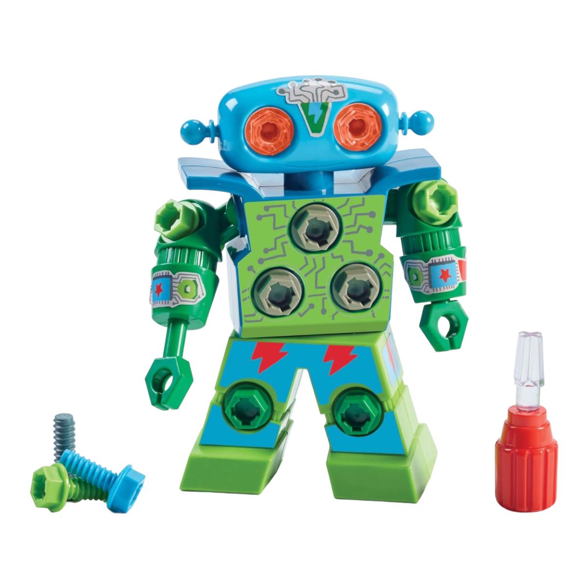 Juguete Educativo Armable Design & Drill Robot.