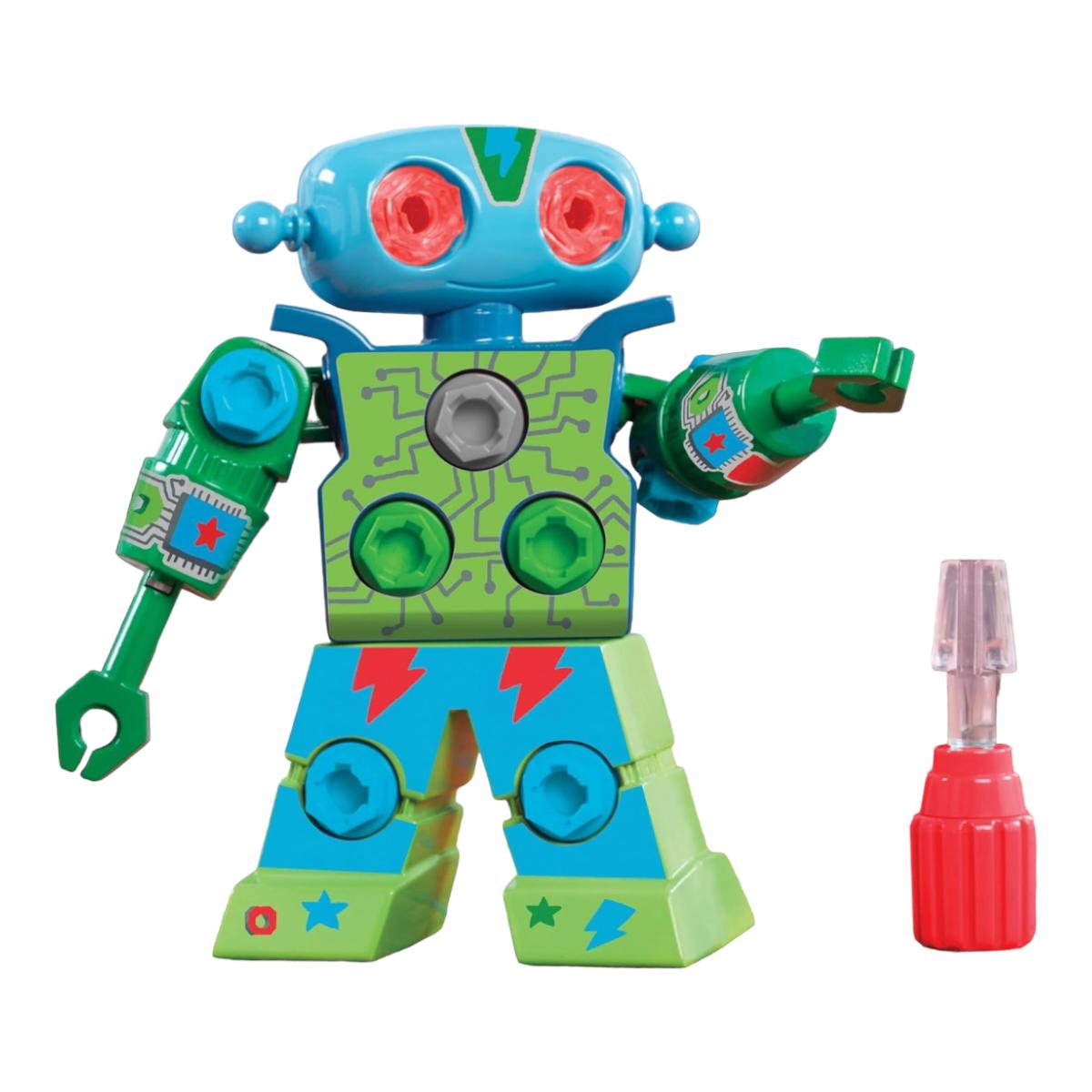 Juguete Educativo Armable Design & Drill Robot.