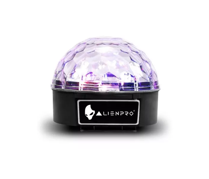 Esfera De Luz ALIEN PRO ERIZO HEXA 6 Leds 1 W Rgbywp.