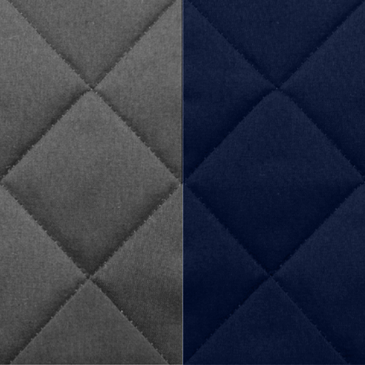 Juego de Protector de Sala Rebeca -3 piezas - 2 vistas - Gris Oxford/Marino.