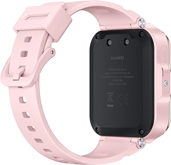 Huawei Watch Kids 4 Pro (GPS)(Garantía en México) - Smartwatch, Reloj Inteligente, Pantalla AMOLED 1.41'', 8GB ROM, Cámara Frontal 5MP, Touch Screen, Bluetooth, Compatible con Android & iOS, Rosa.