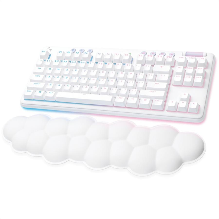 Teclado Logitech G715 TKL Mecanico RGB Inalambrico Switch GX Red Lineal Gamer USB Y Bluetooth Ingles 920-010684