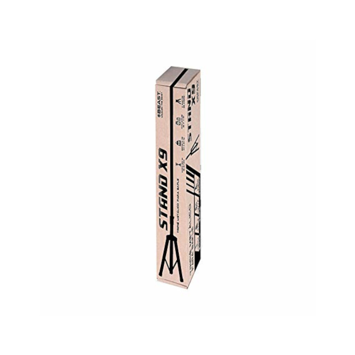 Tripie Bafle 8 a 15 Pulgadas BEAST hasta 80Kg altura ajustable.