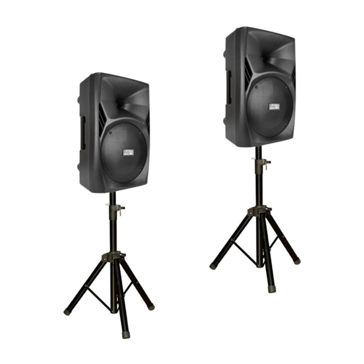 Tripie Bafle 8 A 15 Pulgadas BEAST 80kg Ajustable 2 piezas.