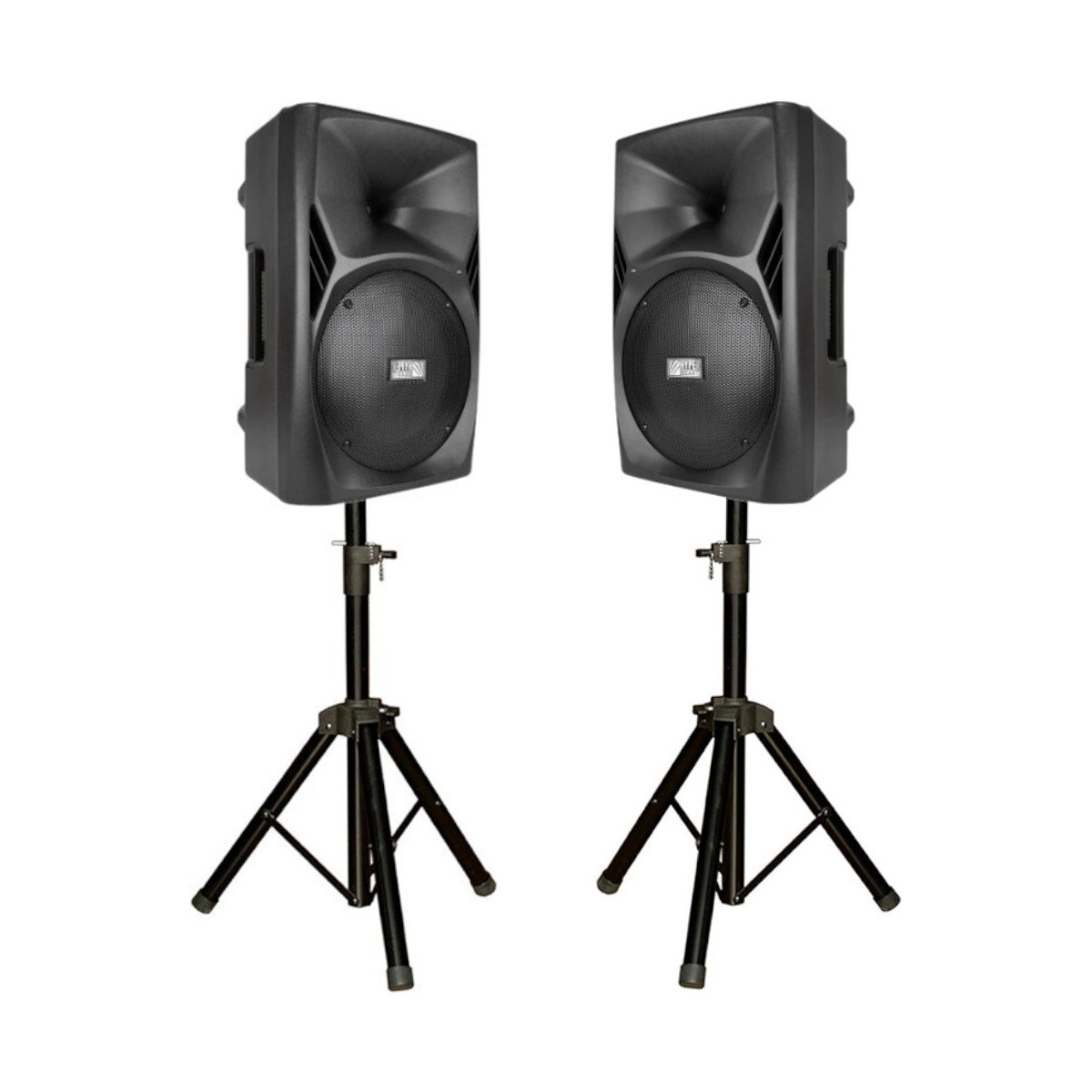 Tripie Bafle 8 A 15 Pulgadas BEAST 80kg Ajustable 2 piezas.
