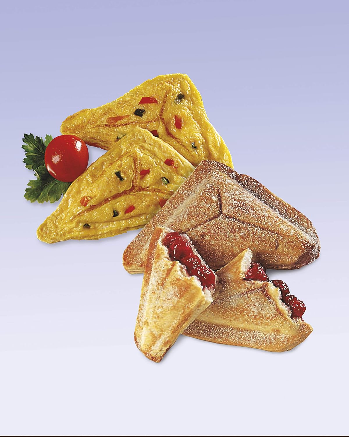 Sandwichera 2 porciones antiadherente proctor silex.