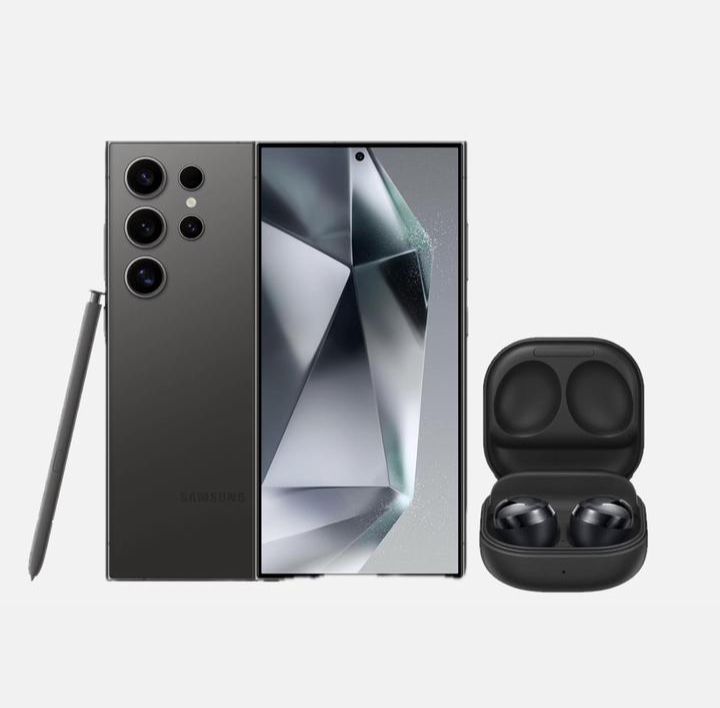 Samsung Galaxy S24 Ultra Negro 256GB Nuevo  + Audifonos Galaxy Buds2 Pro inalambricos.