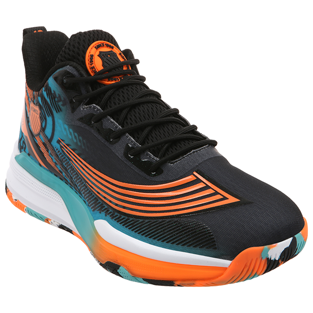 K-swiss Tenis casuales de Hombre BOOM color Negro.