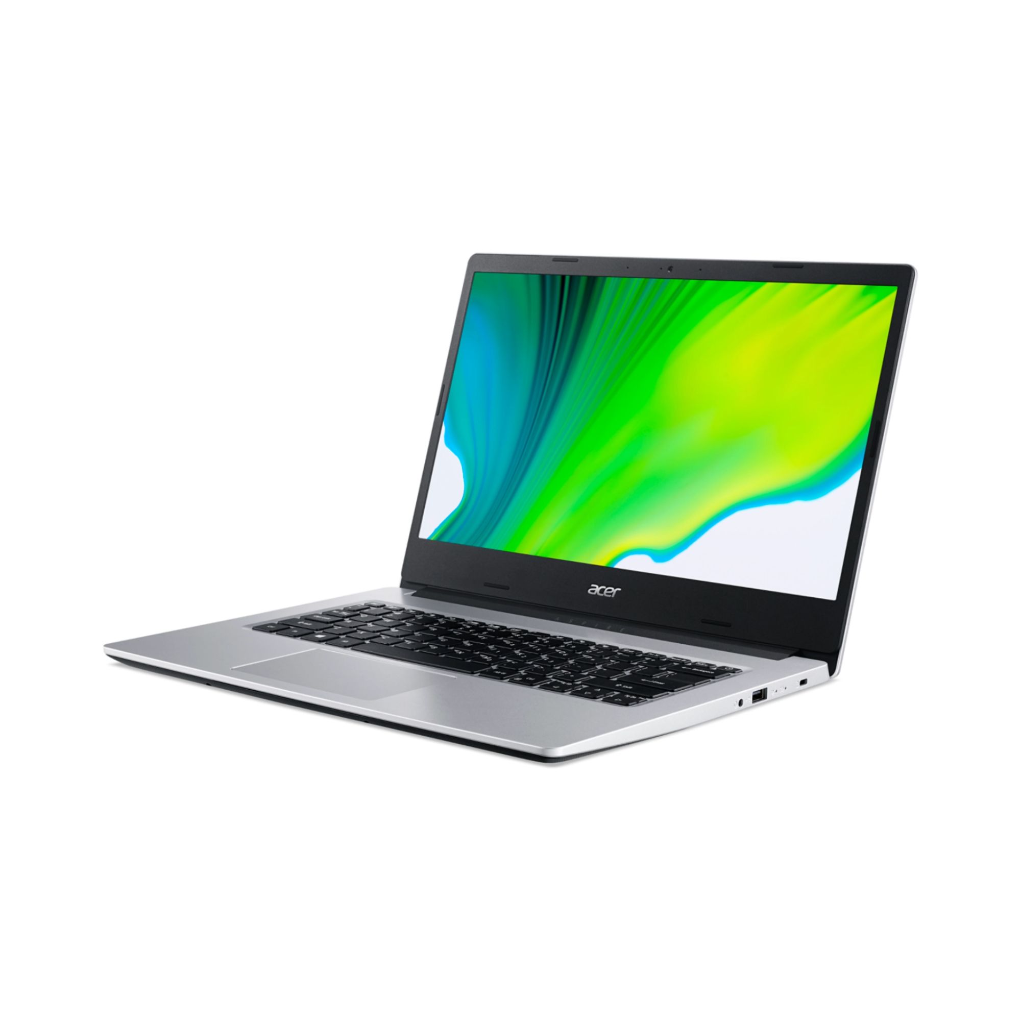 Acer Aspire 3 de 14'', AMD Ryzen 3 7320U, 8 GB RAM, 256 GB SSD NVMe, Windows 11 Home, Plata.