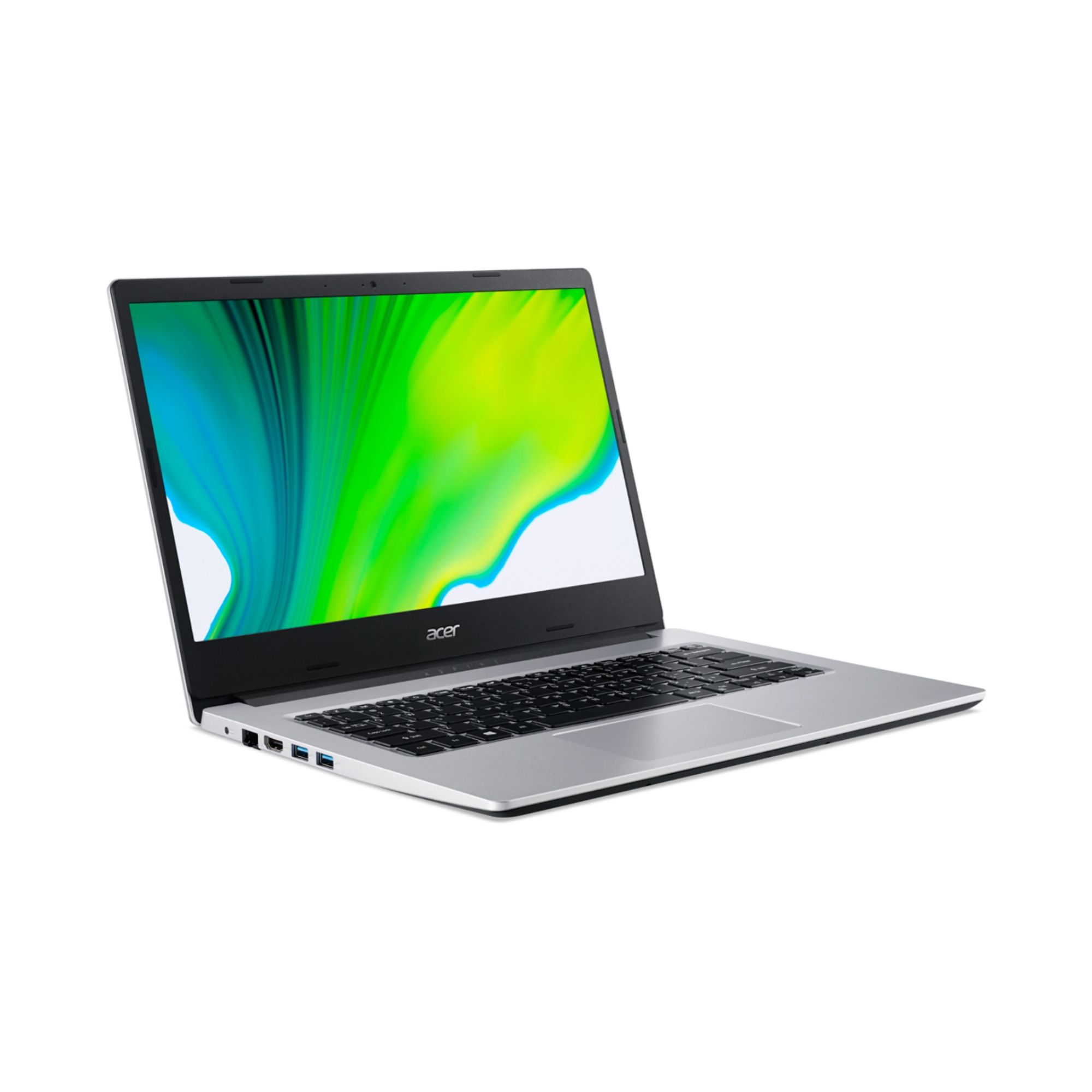 Acer Aspire 3 de 14'', AMD Ryzen 3 7320U, 8 GB RAM, 256 GB SSD NVMe, Windows 11 Home, Plata.