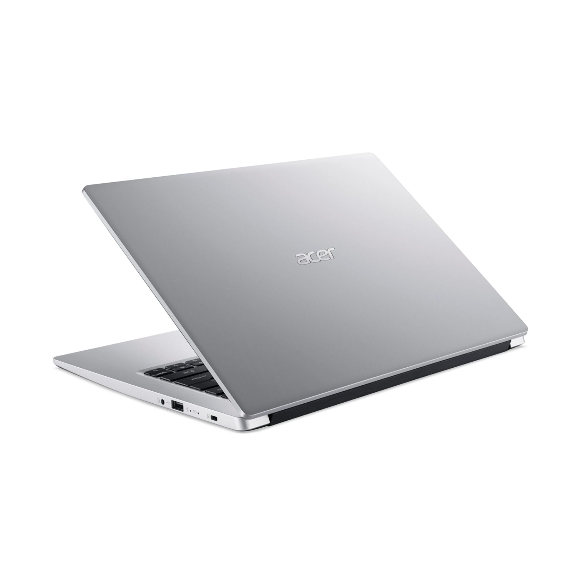 Acer Aspire 3 de 14'', AMD Ryzen 3 7320U, 8 GB RAM, 256 GB SSD NVMe, Windows 11 Home, Plata.