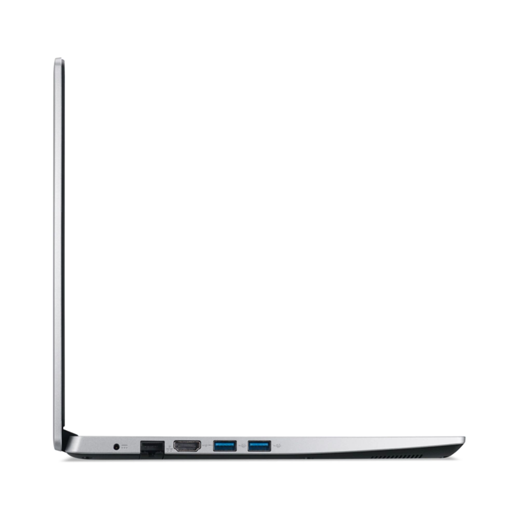 Acer Aspire 3 de 14'', AMD Ryzen 3 7320U, 8 GB RAM, 256 GB SSD NVMe, Windows 11 Home, Plata.