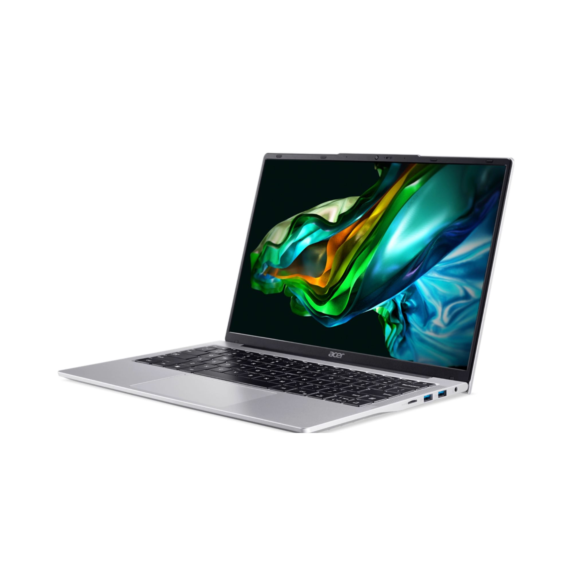 Acer Aspire Lite de 14'', Intel Core i3-N300, 8 GB RAM, 512 GB SSD NVMe, Windows 11 Home, Plata.