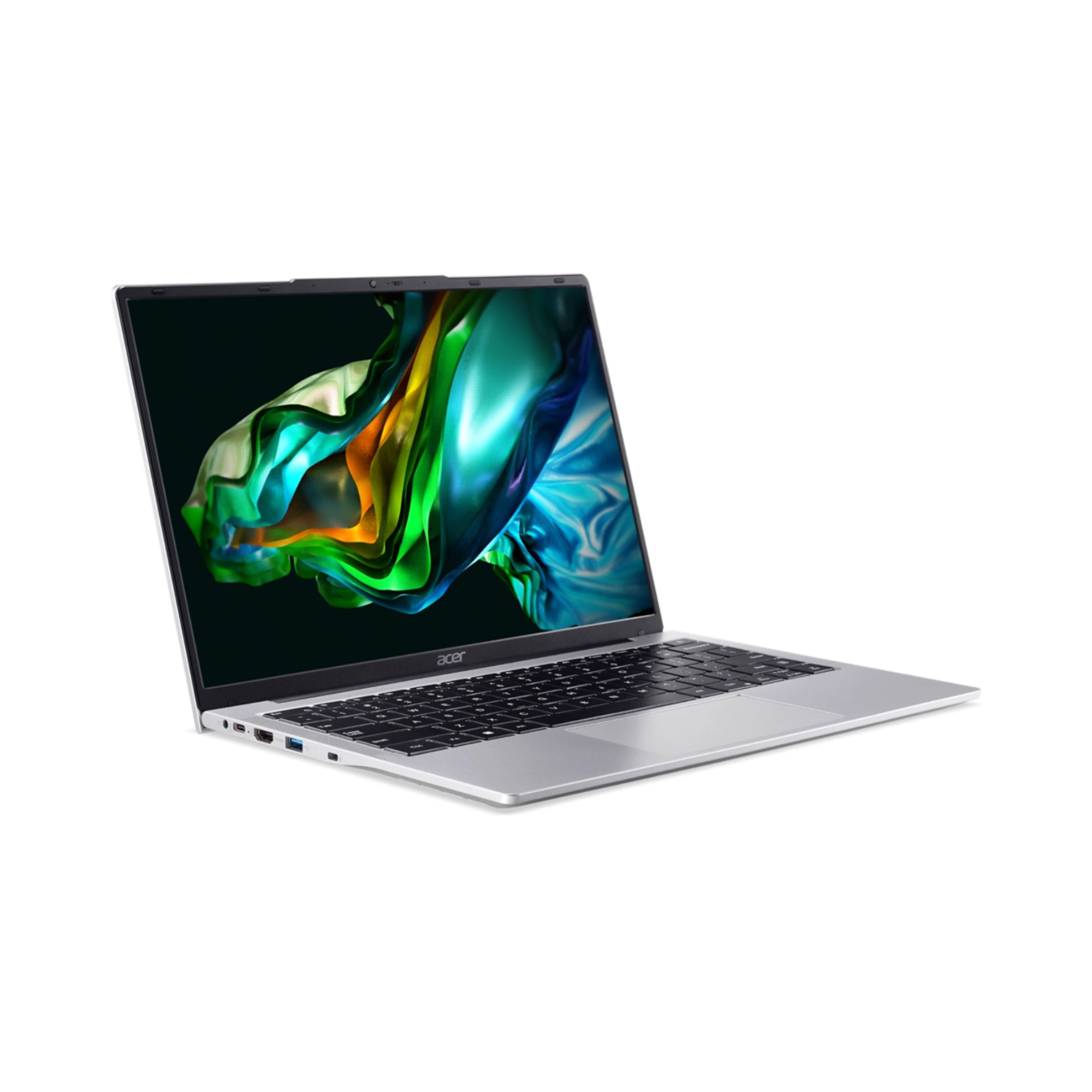 Acer Aspire Lite de 14'', Intel Core i3-N300, 8 GB RAM, 512 GB SSD NVMe, Windows 11 Home, Plata.