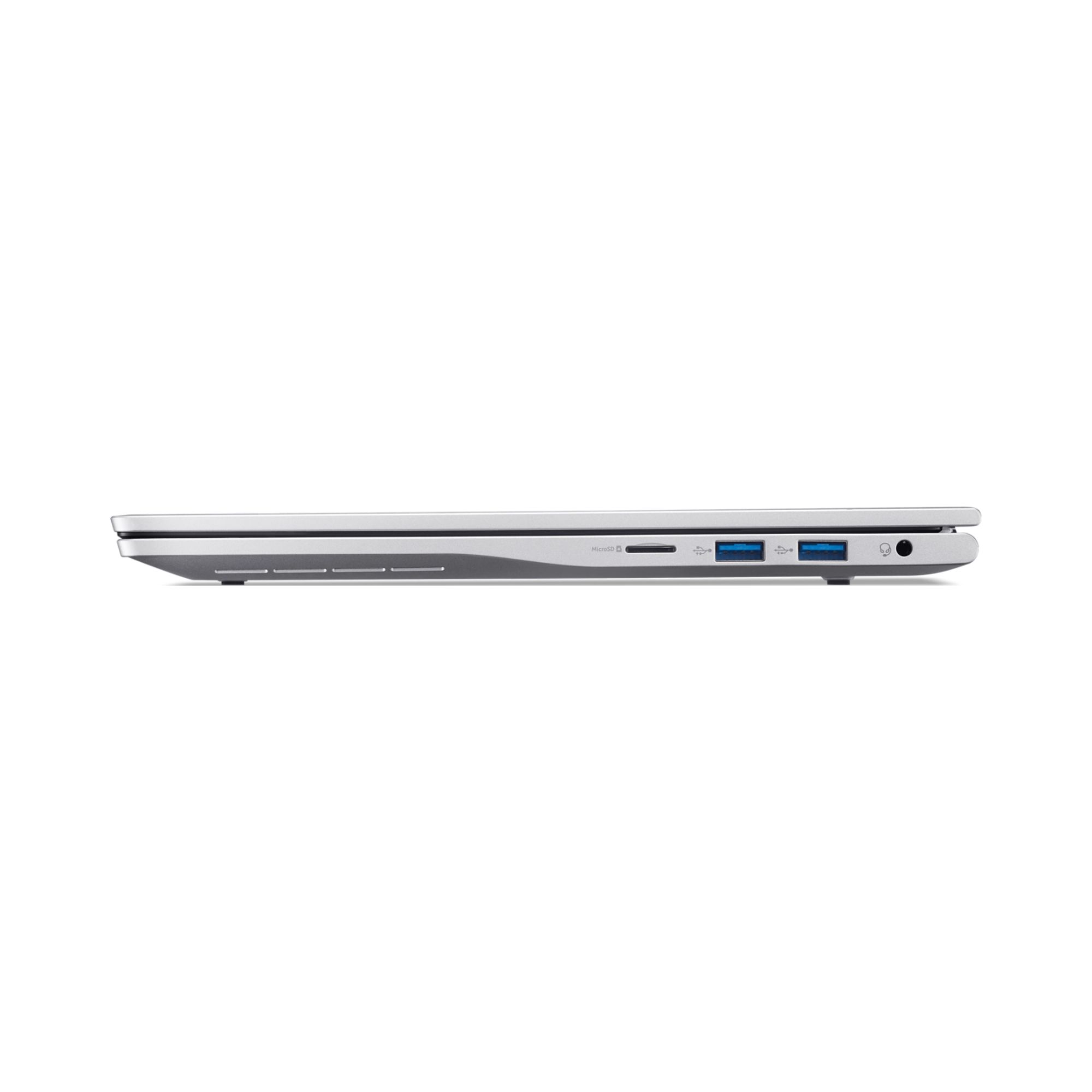Acer Aspire Lite de 14'', Intel Core i3-N300, 8 GB RAM, 512 GB SSD NVMe, Windows 11 Home, Plata.