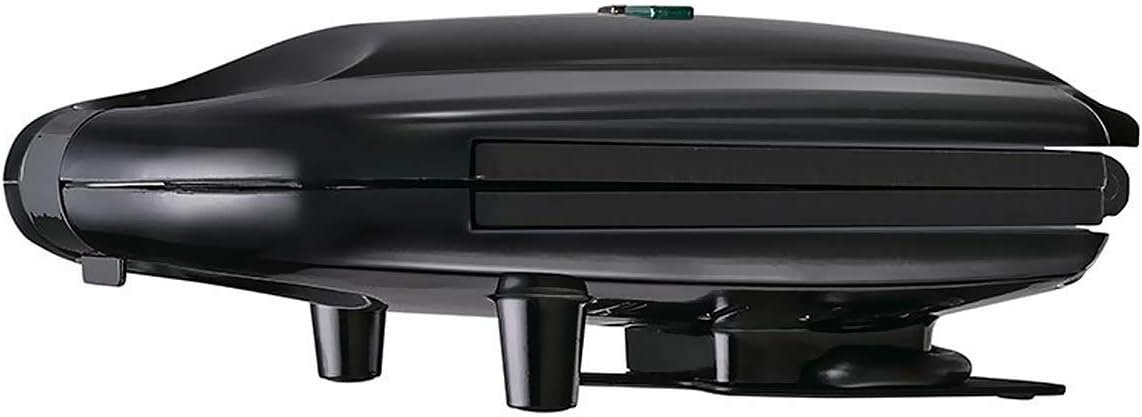Sandwichera eléctrica antiadherente maker grill 700 w t-fal sm2118mx.