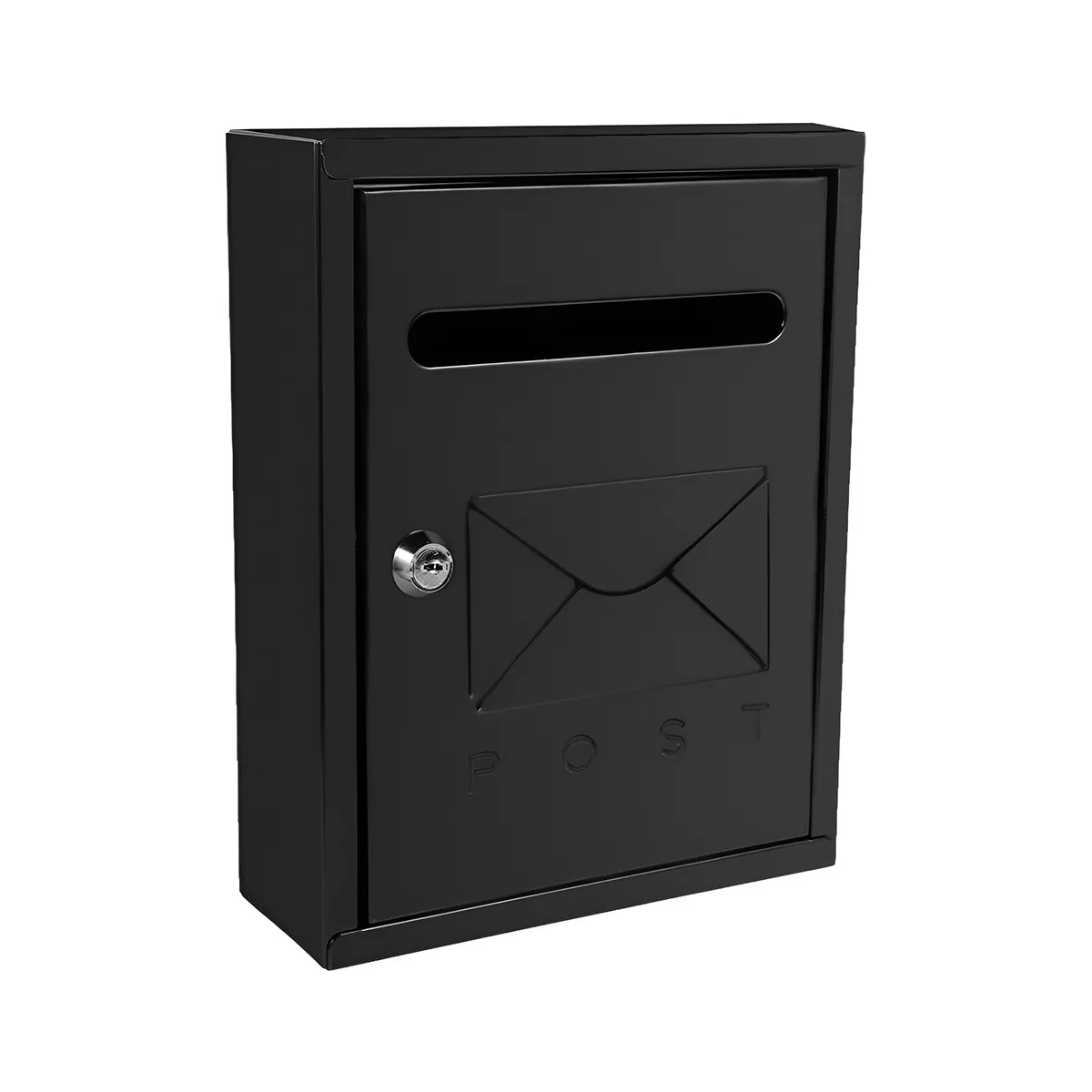 Buzón Hogar Cartas Correo Decoracion Exterior Casa Y 2 Llave.