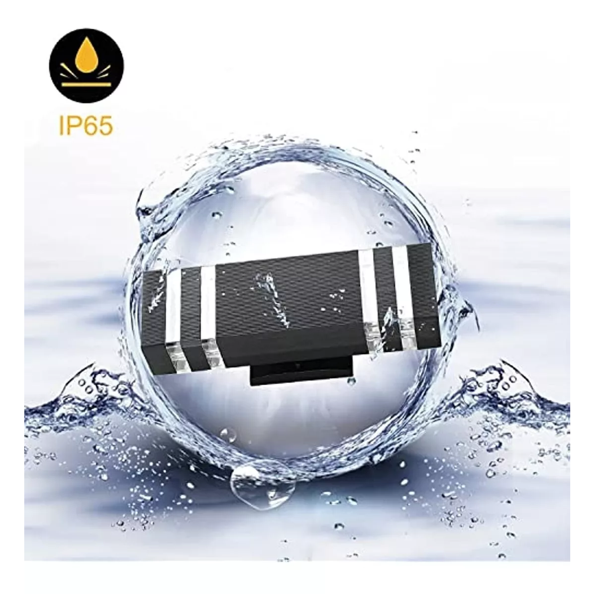 Set 4 Lámparas De Pared Led Para Exteriores, 5 W, 3000 K, Ip65.