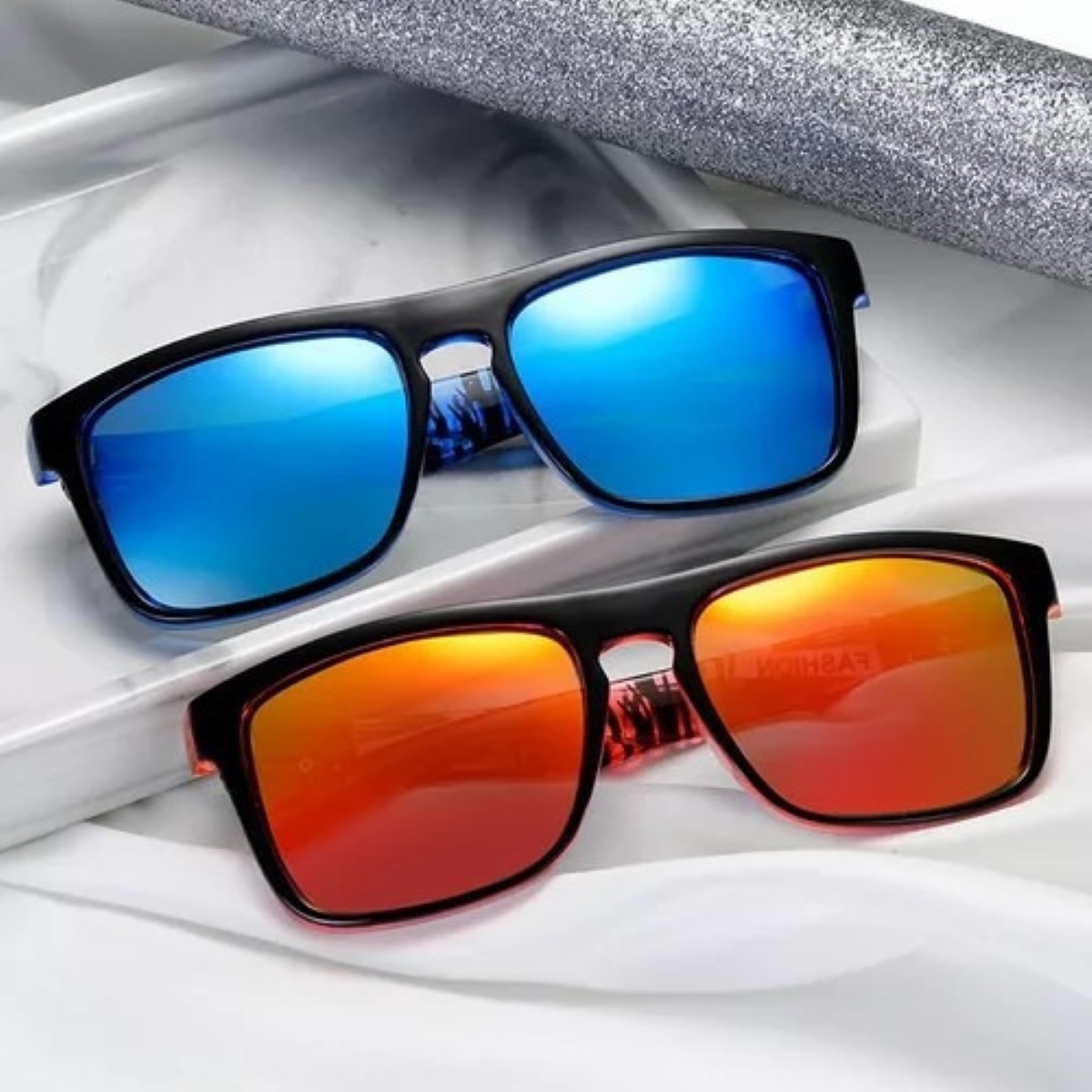 Lentes De Sol Gafas Polarizadas Uv400 3 pzs 