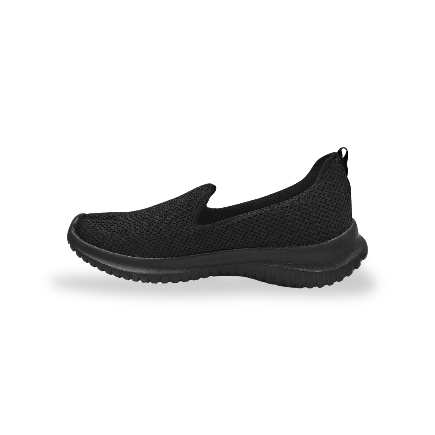 Tenis Cómodos Ligeros Para Dama Spook 815 Color Negro.