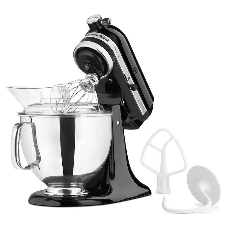  Batidora KitchenAid KSM150PSOB Artisan de 4.7 Lt 10 Velocidades Onyx Black.