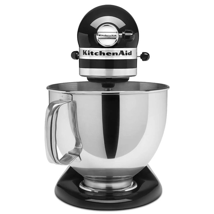  Batidora KitchenAid KSM150PSOB Artisan de 4.7 Lt 10 Velocidades Onyx Black.