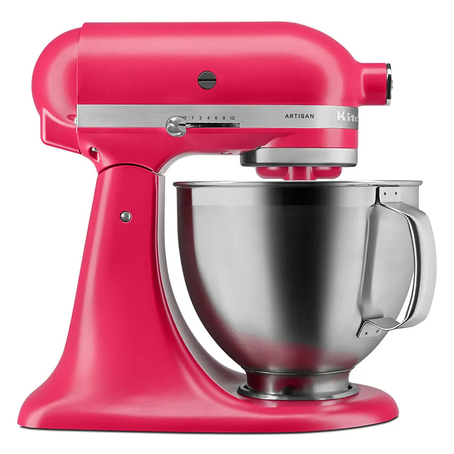 Batidora KitchenAid KSM195PSHI Artisan de 4.7 Lt 10 Velocidades Fuscia.