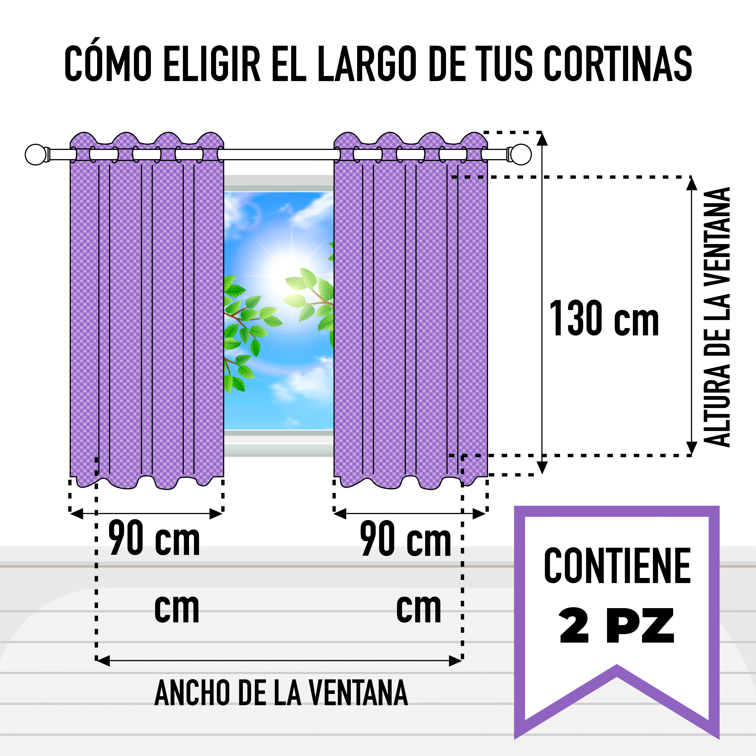 Cortina Blackout Negra Tramada Corta Térmica Bloqueo De Luz 95%.
