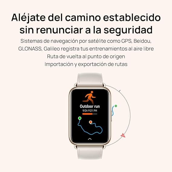 HUAWEI Watch Fit 2 (GPS) (Garantía en México)- Reloj Inteligente, Pantalla AMOLED 1.74'', Bluetooth, Correa de Silicona, Compatible con Android & iOS, Negro.