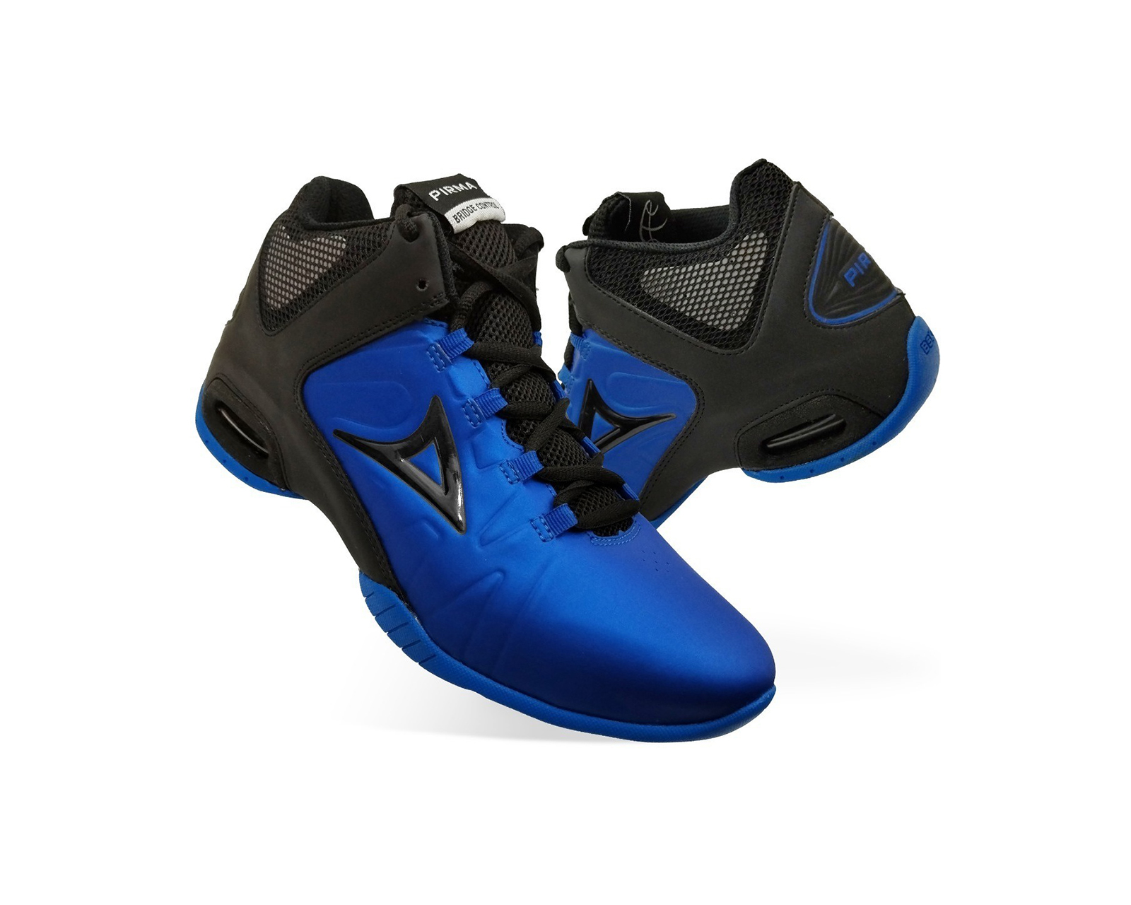 Tenis Pirma Bskt Hombre Sneakers Wilkins 795 Azul Negro.
