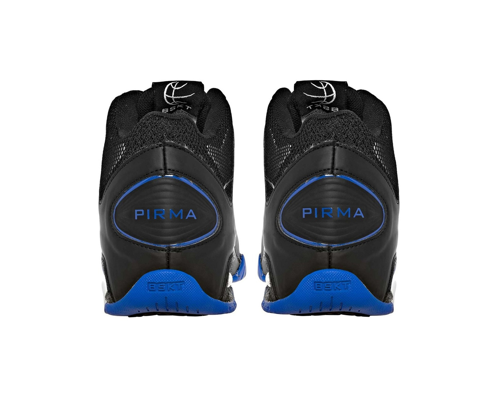 Tenis Pirma Bskt Hombre Sneakers Wilkins 795 Azul Negro.