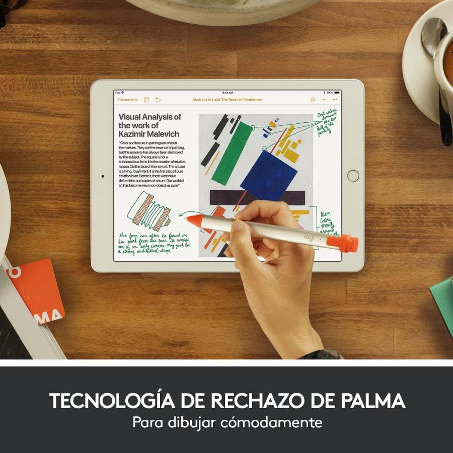 Logitech Crayon Lightning Lapiz Digital Para iPad 914-000033