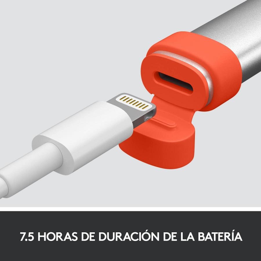 Logitech Crayon Lightning Lapiz Digital Para iPad 914-000033