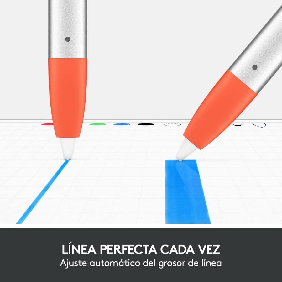 Logitech Crayon Lightning Lapiz Digital Para iPad 914-000033