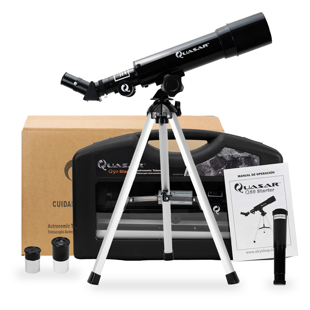 Telescopio Quasar Kids Q50