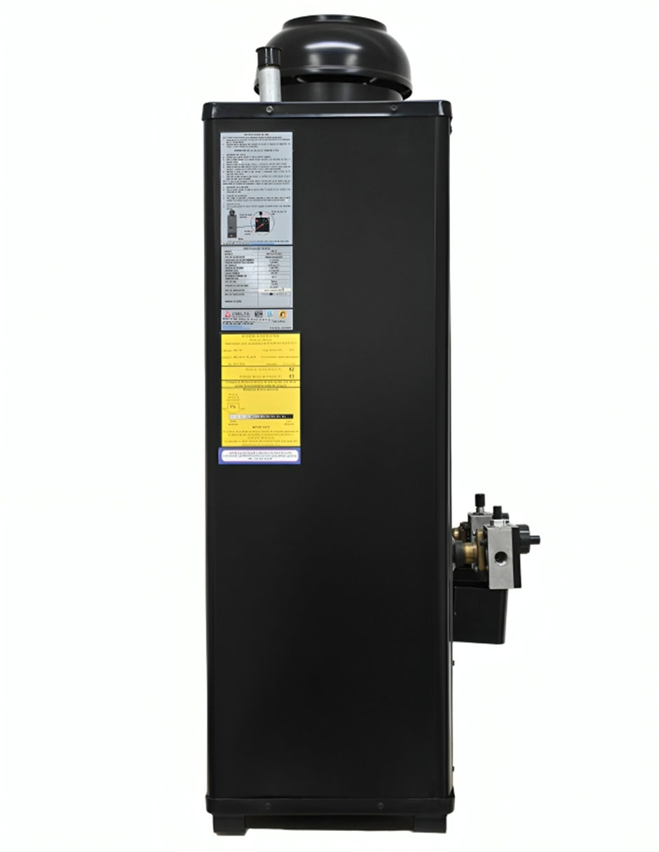 Calentador Paso Delta 02 Plus 18L Alta Eficiencia Gas LP