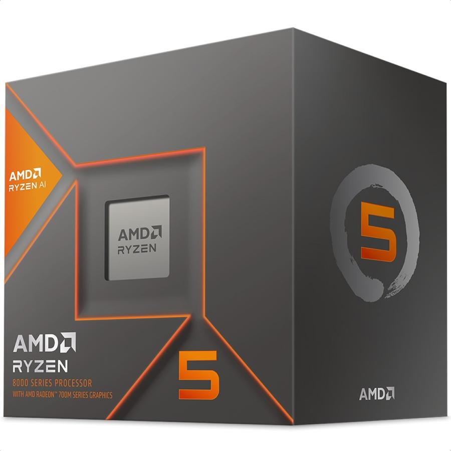 Procesador AMD Ryzen 5 8600G Six Core 4.3GHz 22MB Socket AM5 100-100001237BOX