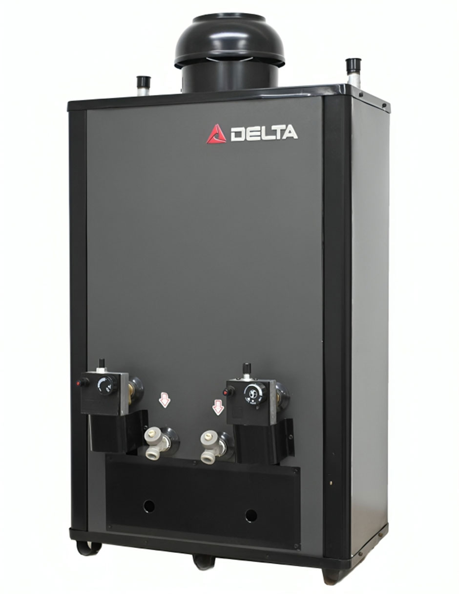 Calentador Paso Delta 02 Plus 18L Alta Eficiencia Gas LP